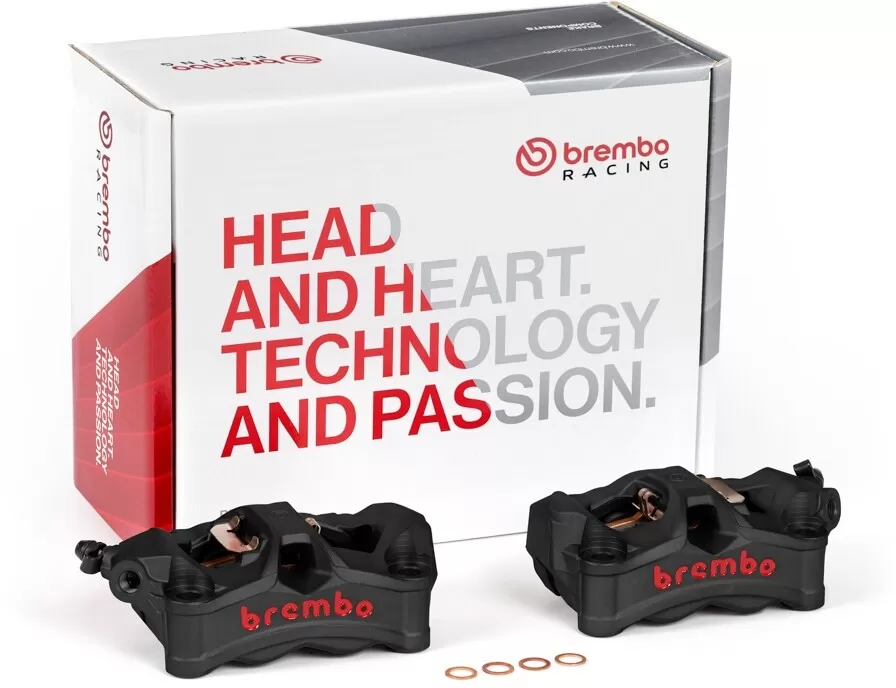 Brembo Stylema Brake Caliper Kit Black 220D02070