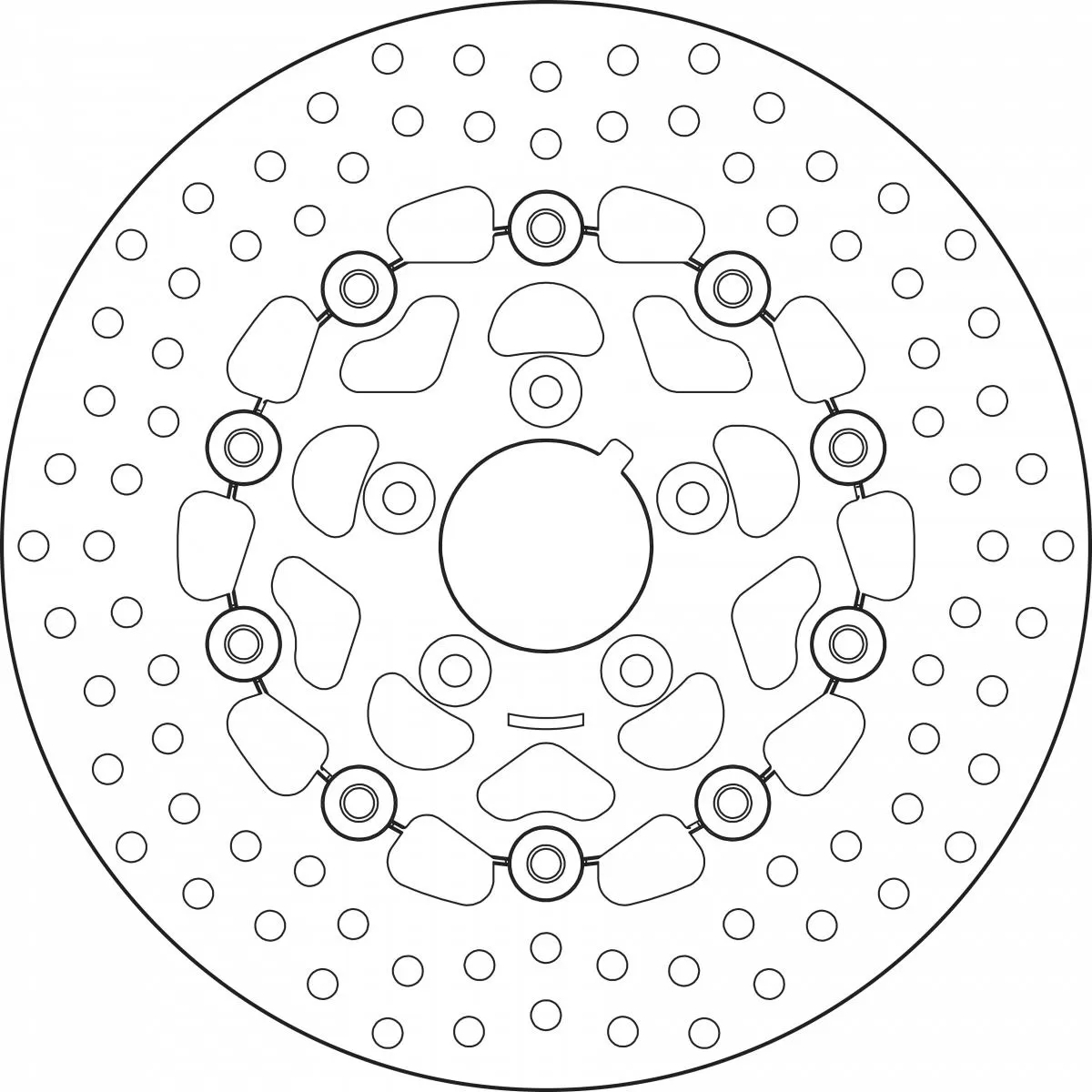 Brembo Brake Disc 78B40822