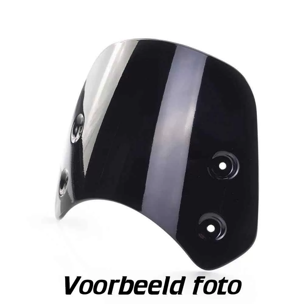 Triumph Windscreen Short Cobalt Blue