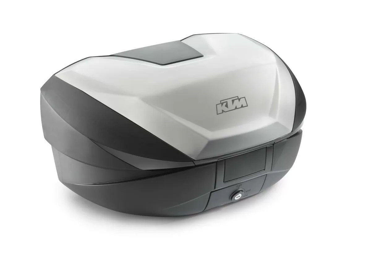 KTM Top Case 46-58L Black/Silver 1290 Super Adventure/890 Adventure (21-)