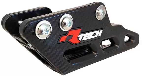 Rtech Monoblock R2.0 Worx Chain Guide Black Honda CRF/CRF-X