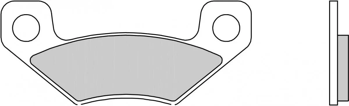 Brembo 07GR25SD Brake Pads Sinter Off Road 