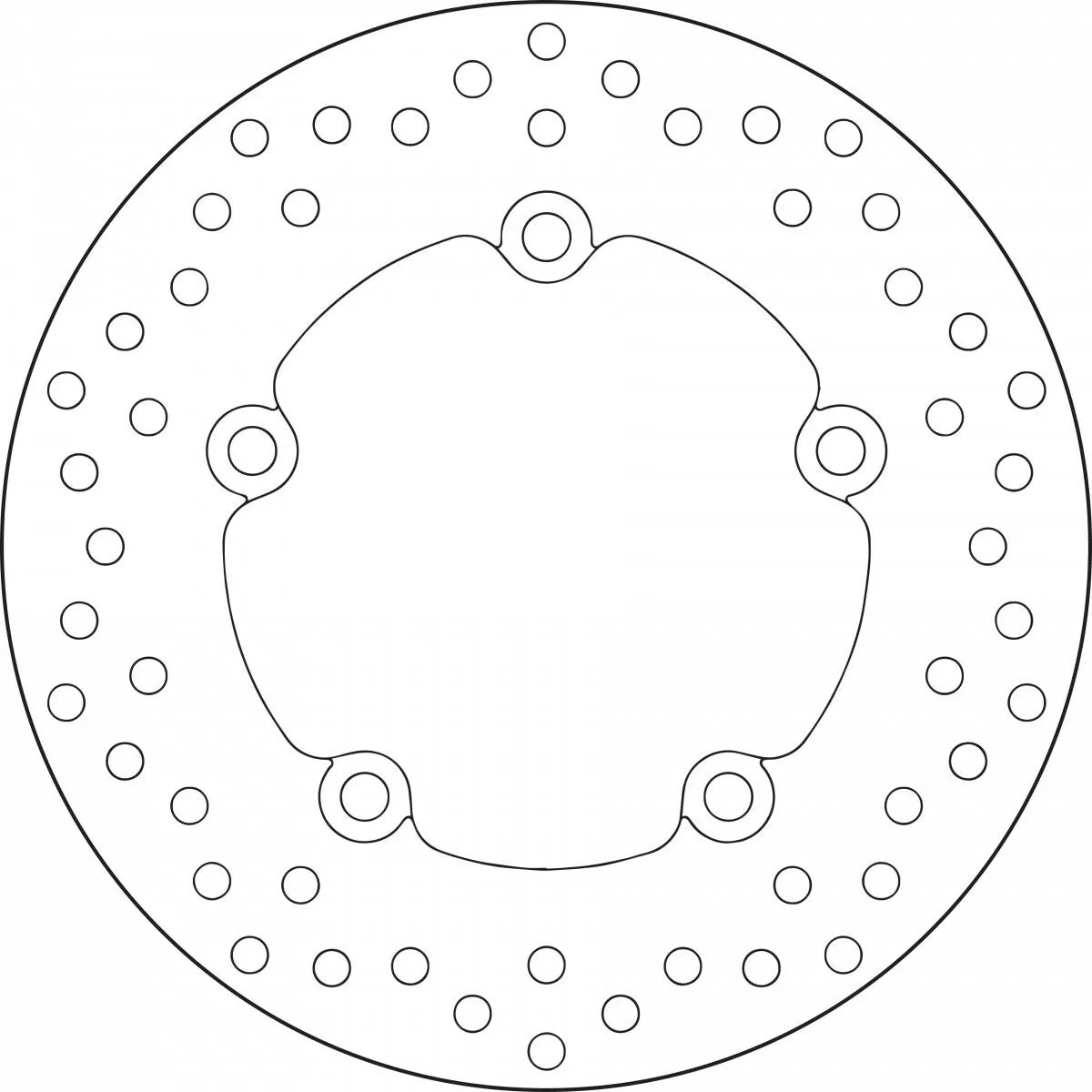 Brembo Brake Disc 68B407G8