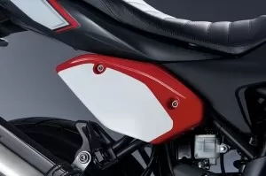Suzuki Frame Cover Red SV 650