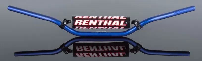 Renthal Handlebar 971 RC/Carmichael Blue 971-08-BU-01-185