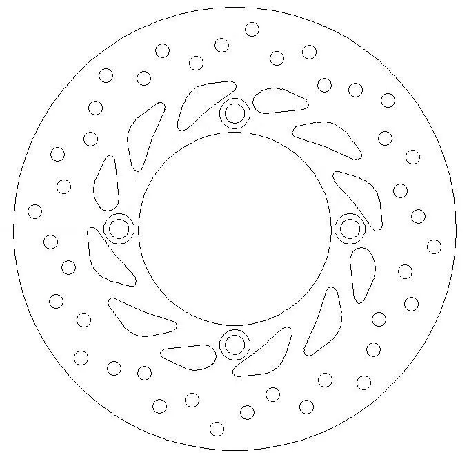 Ferodo FMD0009R Brake Disc