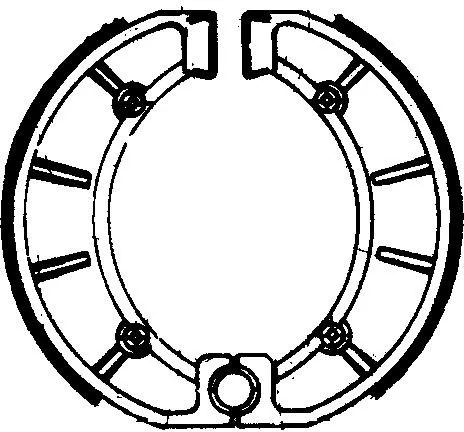 Ferodo FSB859 Brake Shoes