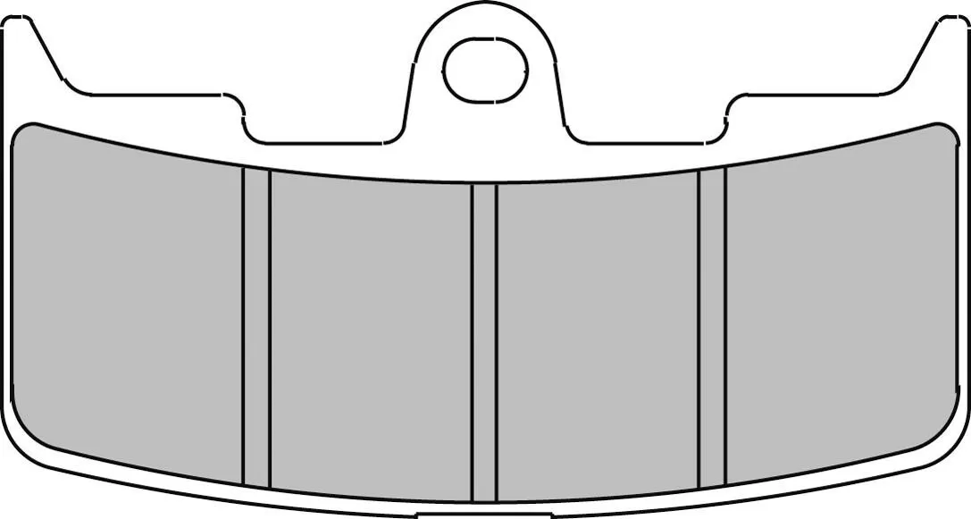 Ferodo FDB2145ST Brake Pads Sinter Grip Road ST