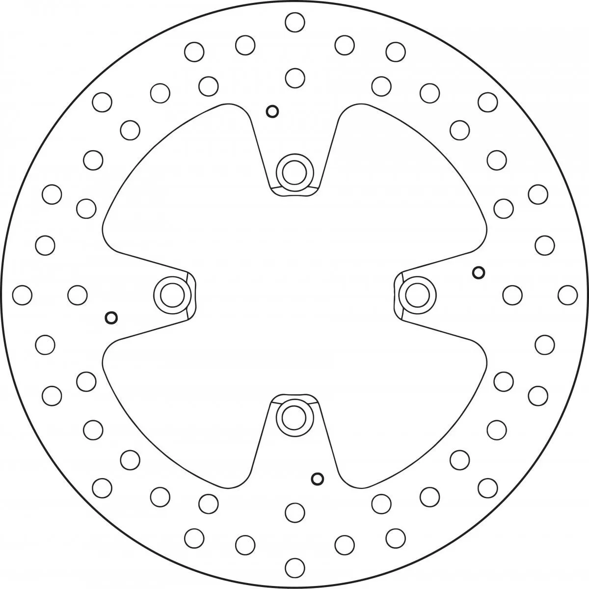 Brembo Brake Disc 68B407H1