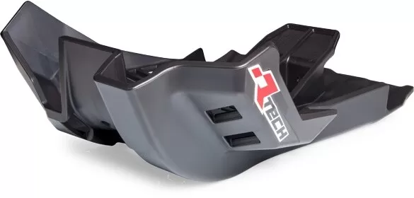 Rtech Plastic Engine Guard Black Yamaha YZ/YZF 250
