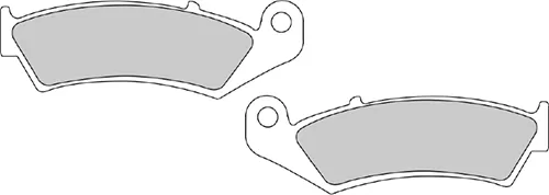 Ferodo FDB496P Brake Pads Platinum P