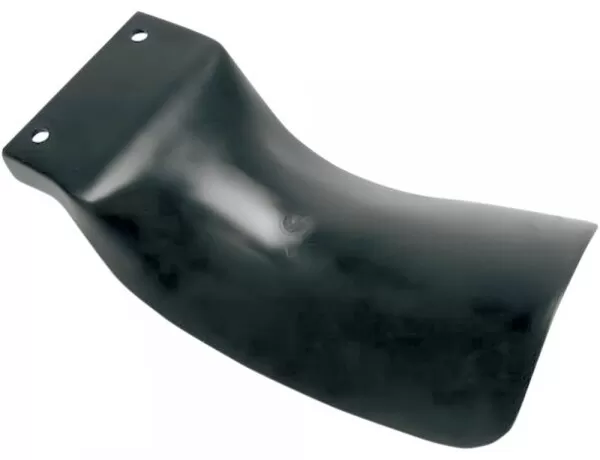 UFO Mud Plate Suzuki RM125/250 89-92 Black