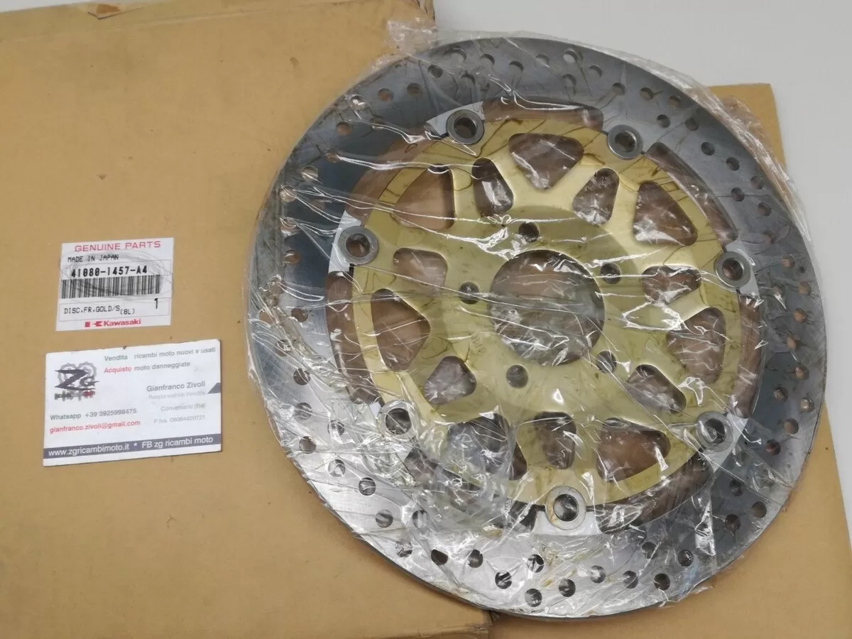 Kawasaki DISC FR GOLD/SILVER ZX900-C1