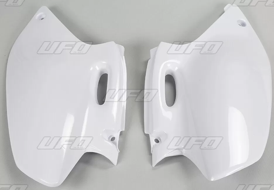UFO Side Panels Yamaha YZF/WR250-426 98-02 White