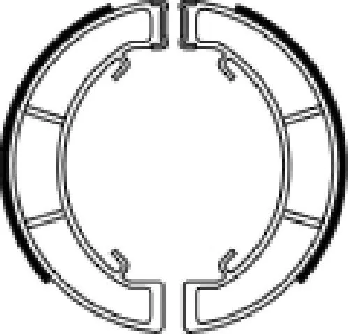 Ferodo FSB921 Brake Shoes