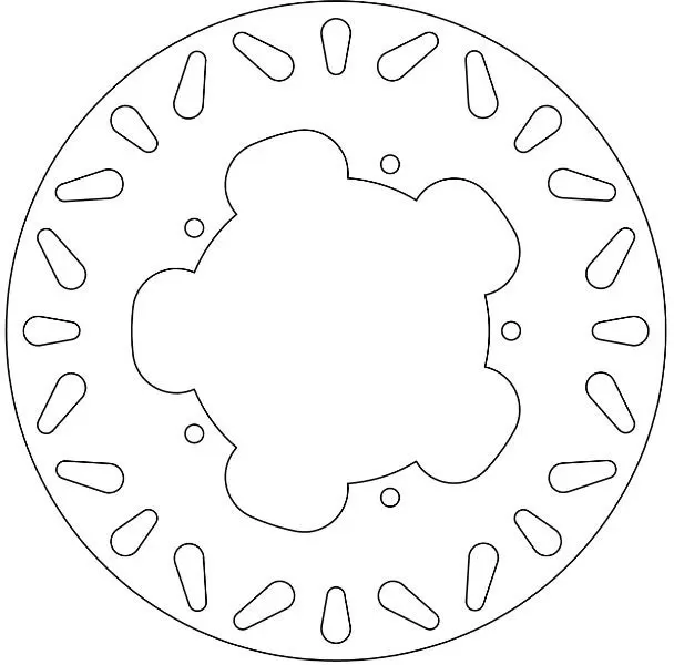 Ferodo FMD0415R Brake Disc