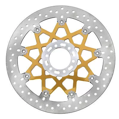 Front brake disc