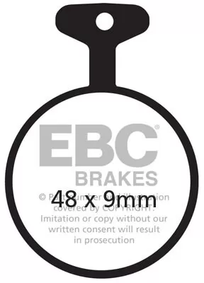 EBC Organic Brake Pads FA011