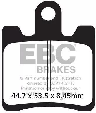EBC HH Sintered Sportbike Brake Pads FA423/4HH