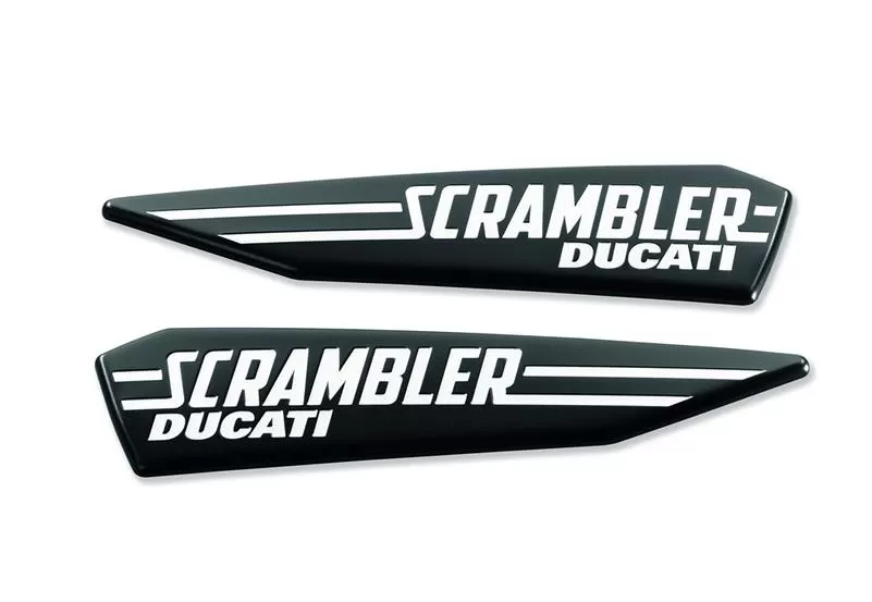 Ducati Icon Tank Decal Set - SCR 97480101A