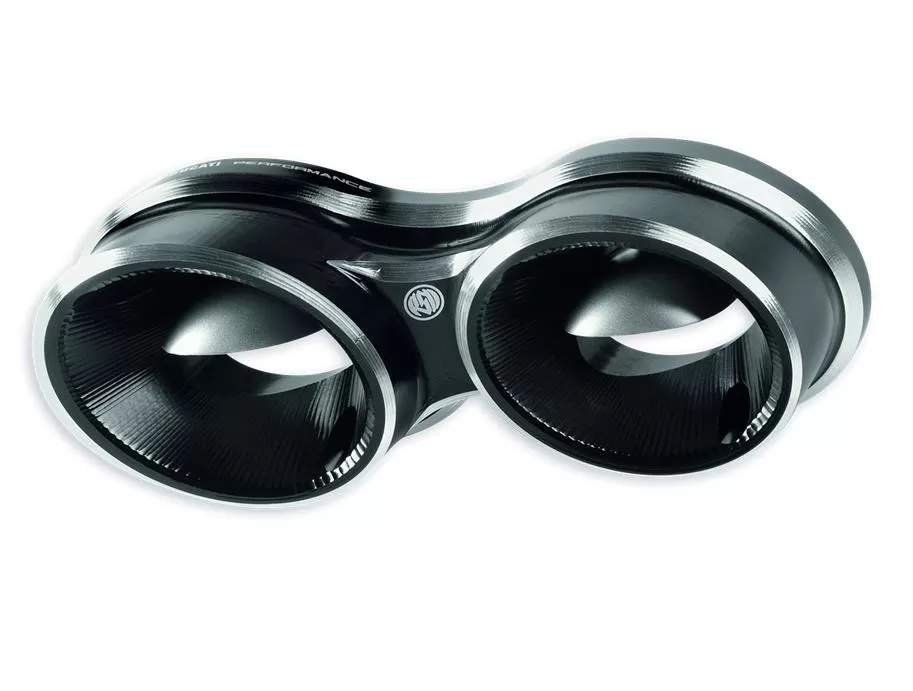 Ducati Aluminium Exhaust ENDCap CNC 1207 96481051A