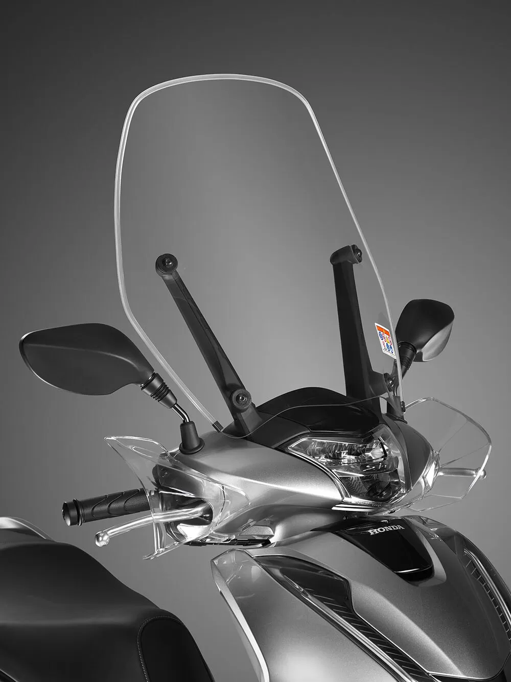 Honda High Windscreen (Without Knuckle Visors)