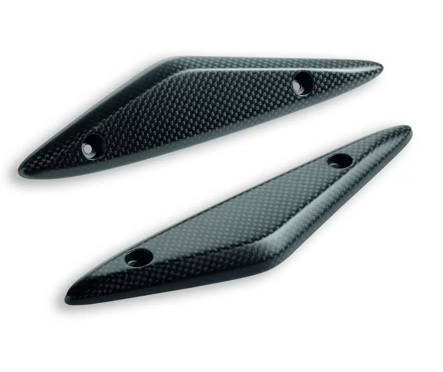 Ducati Carbon Front Side Panel Kit - HYM 96989941A