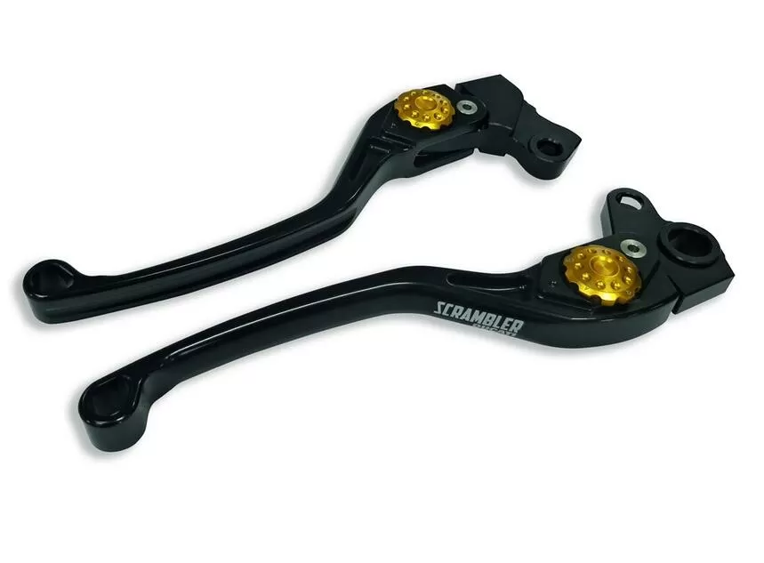 Ducati BRAKE/CLUTCH LEVER PAIR, SCR MY>17 96180501A