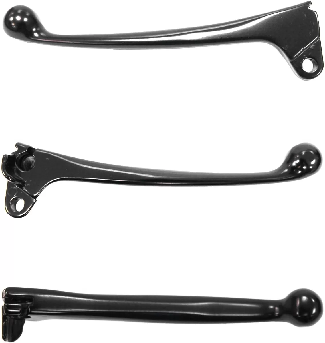 2TORQ Rear Brake Lever Black Honda AGS173