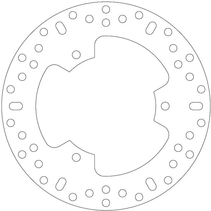EBC Street Bike Brake Disc MD2123