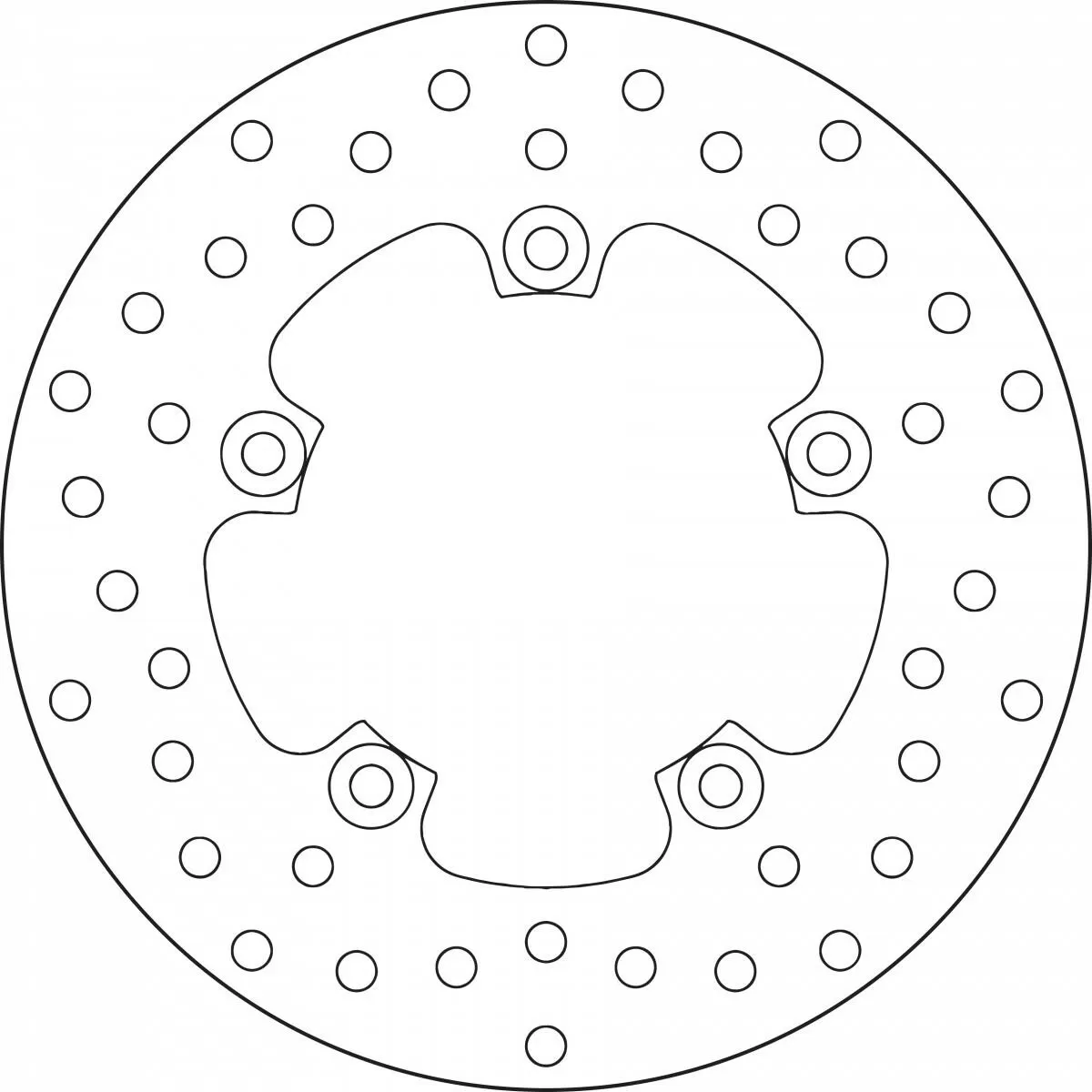 Brembo Brake Disc 68B407G2