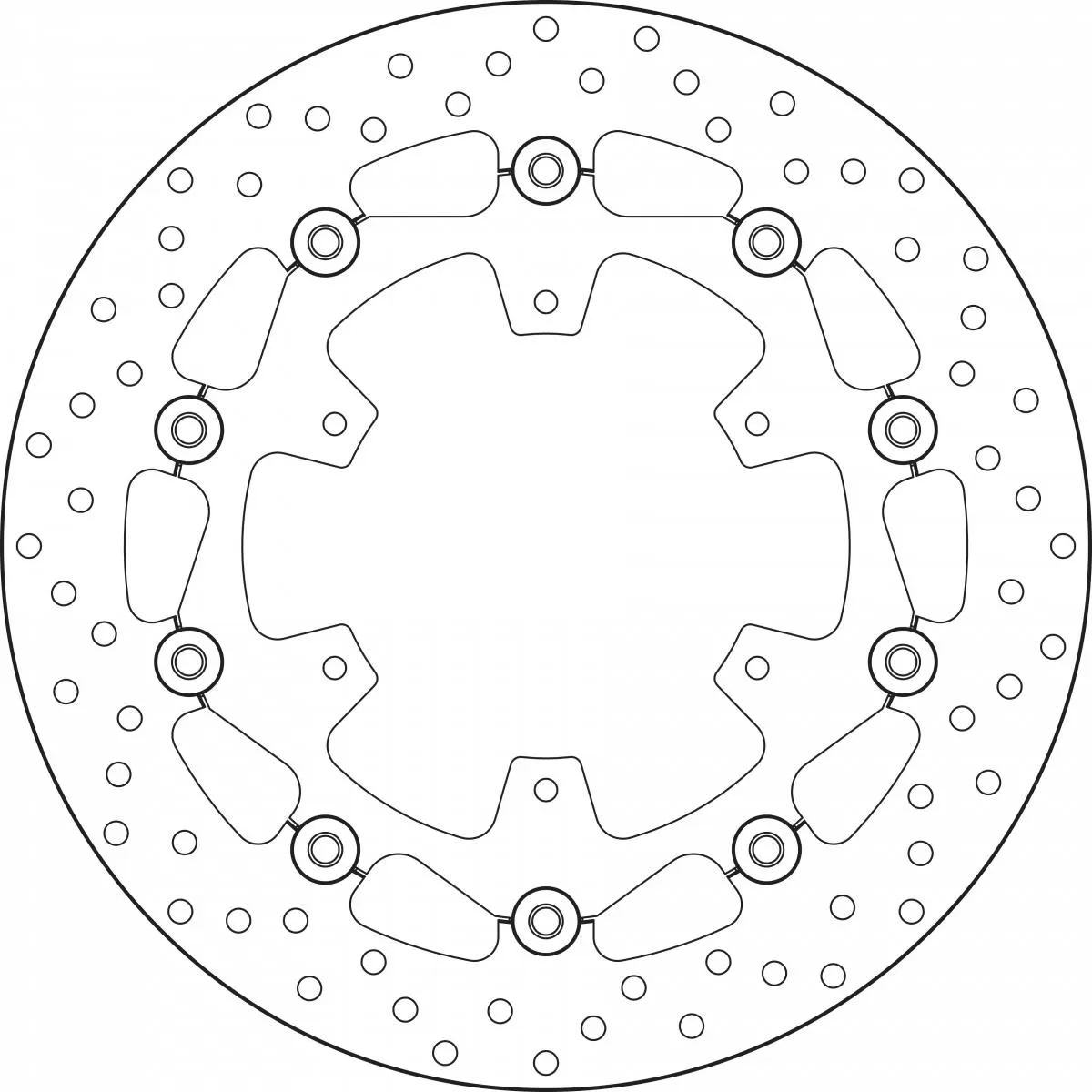 Brembo Brake Disc 78B408A8