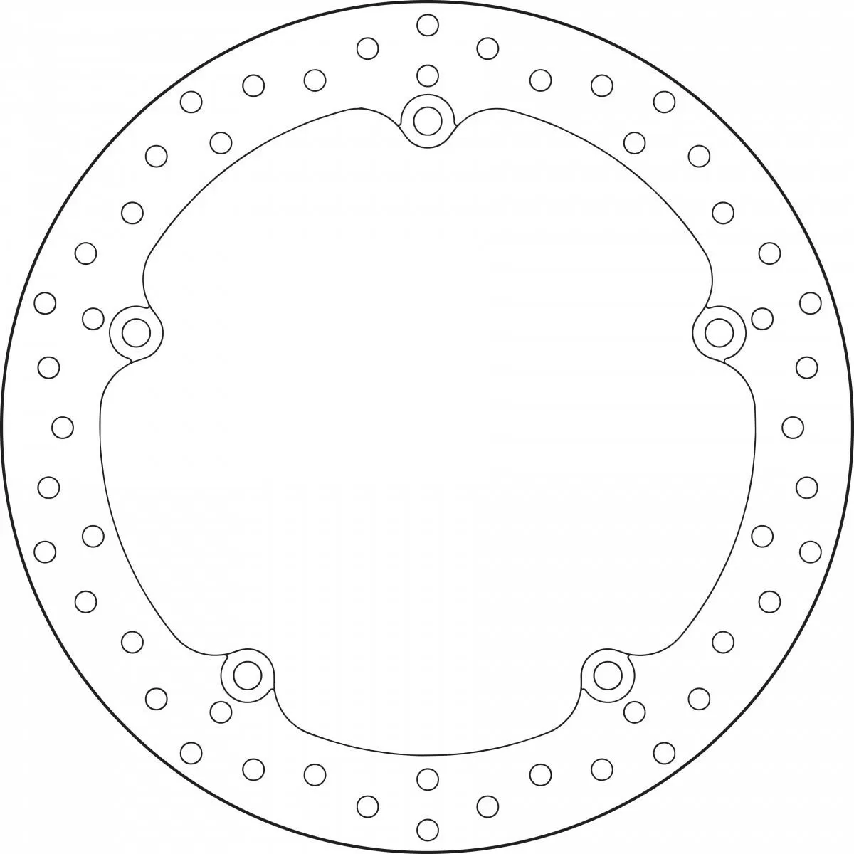 Brembo Brake Disc 68B407G7