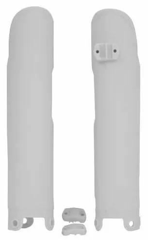 Rtech Front Fork Protection Set White