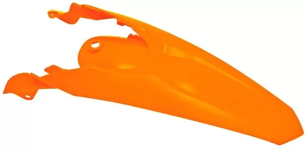 Rtech Rear Fender Orange for KTM SX/SXF '11-'15