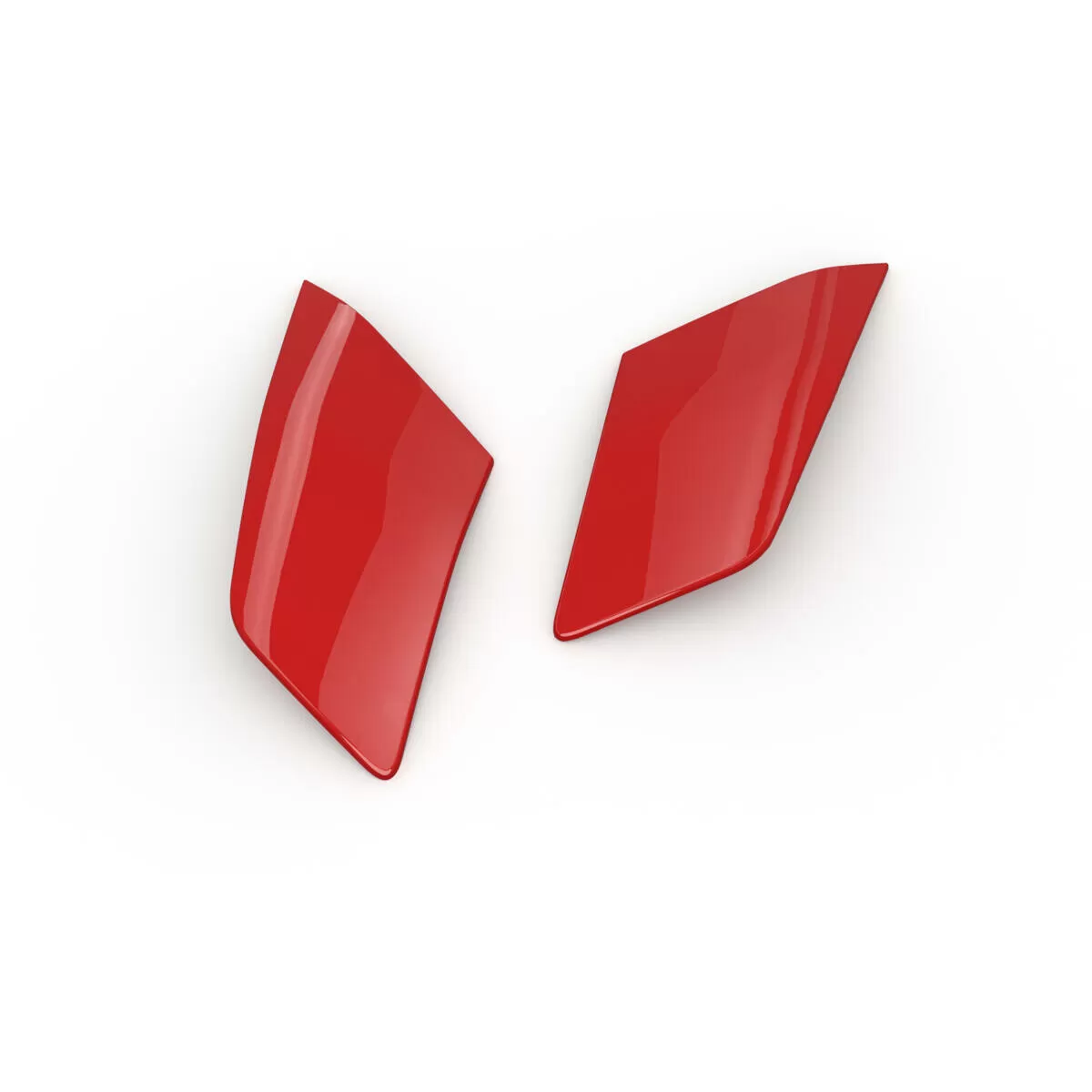 Yamaha Color Part Side Case Redline Tracer 9 (GT)