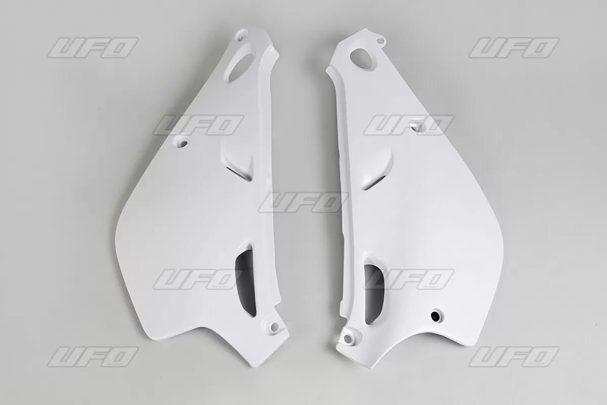 UFO Side Panels White Yamaha YZ80