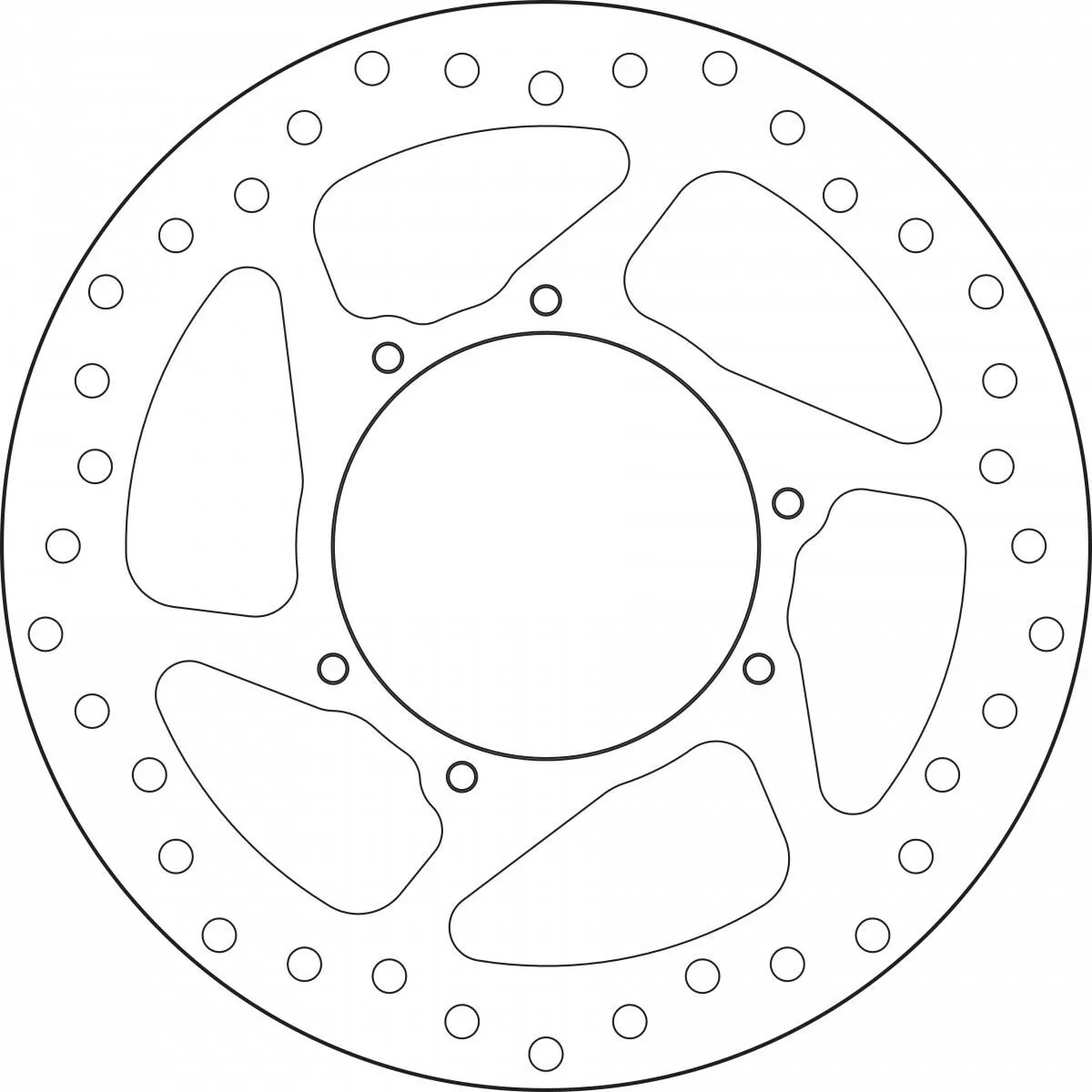 Brembo Brake Disc 68B407N3