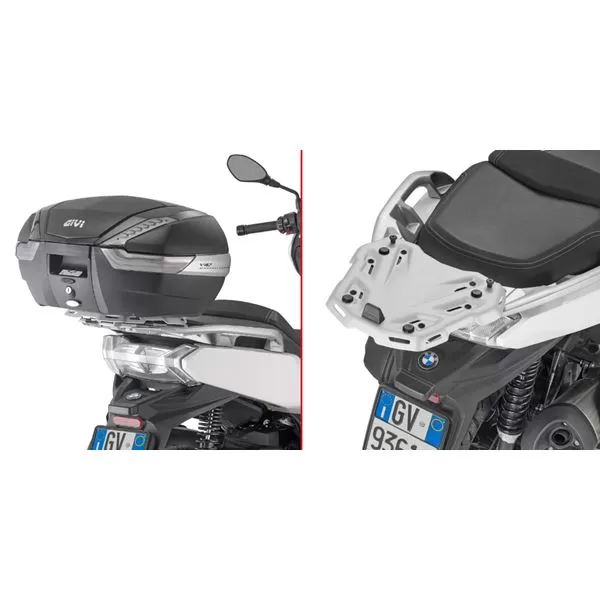 GIVI Topcase plate
