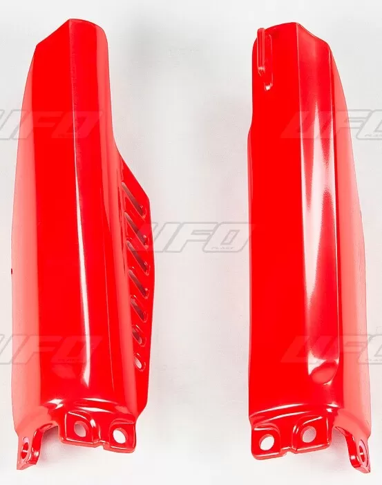 UFO Fork Slider Protectors Red for Honda