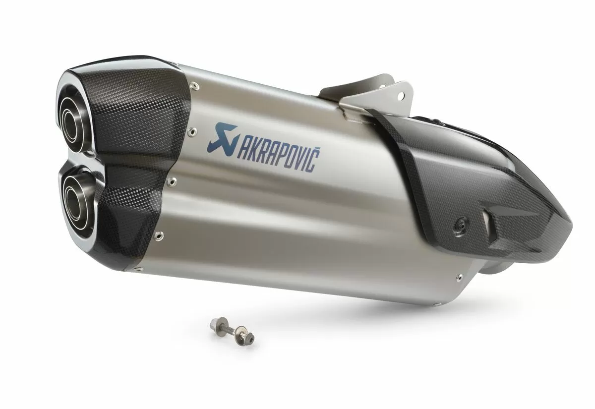 KTM Akrapovic Exhaust Slip-On Line 1290 Super Adventure S