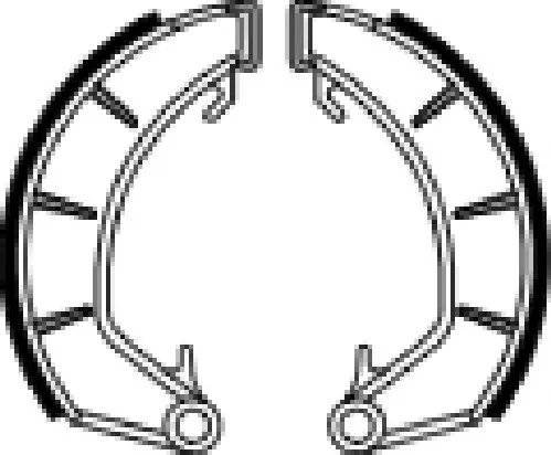 Ferodo FSB920 Brake Shoes 