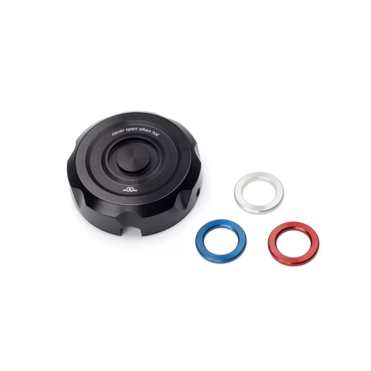 Yamaha Billet Radiator Cap Cover Black MT-10 (SP) (16-)