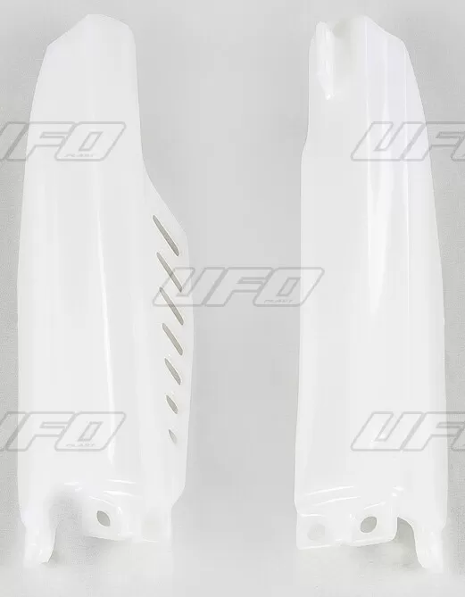 UFO Fork Slider Protectors Neutral Honda CR85 / CRF150R