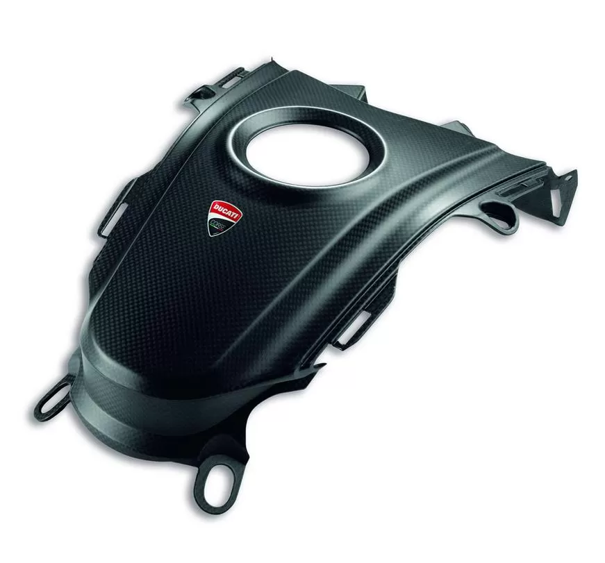 Ducati CARB. TANK CENTRAL COVER KIT - HYM 96980151A