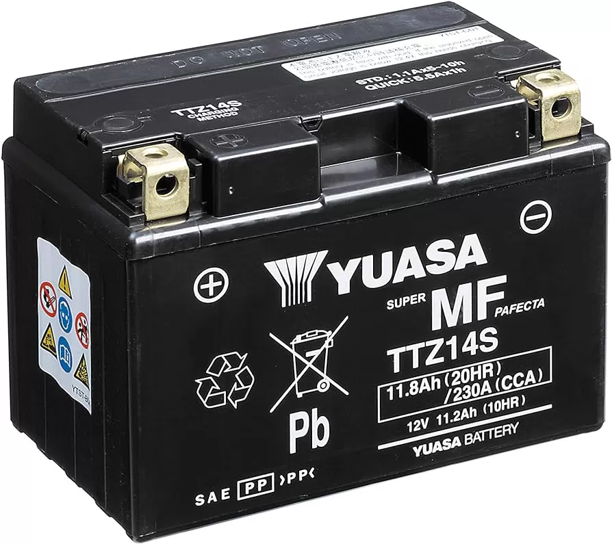 Yuasa Battery TTZ14S