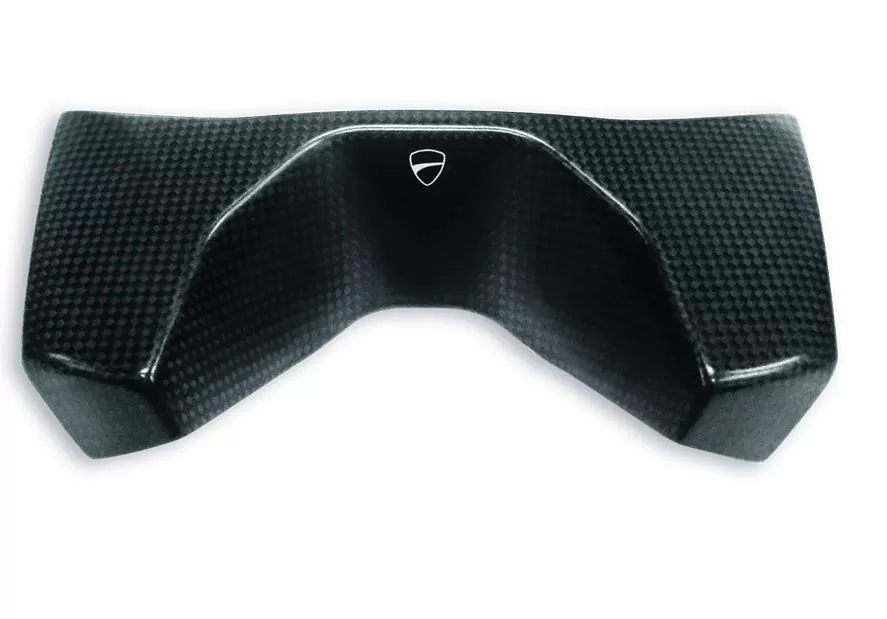 Ducati MATT CARBON KEY SWITCH COVER 1209 96980881A
