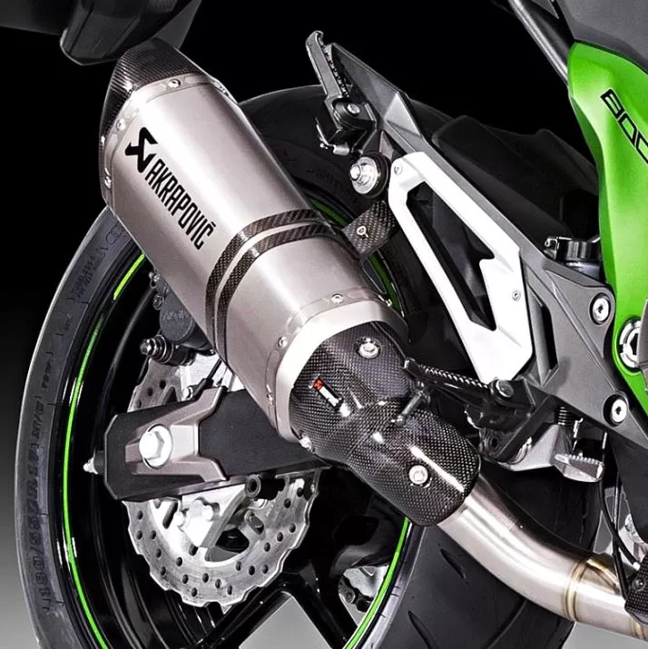 Kawasaki EXHAUST TITAN+VALVE Z80 ZR800A/B