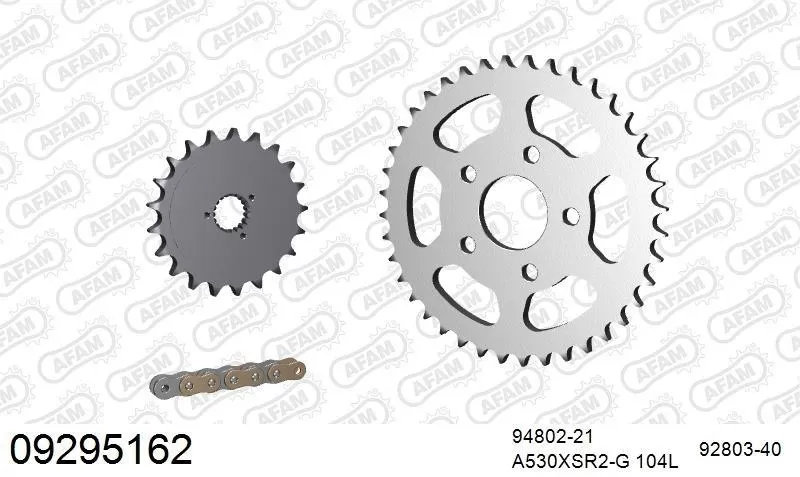 AFAM Chainset - Steel