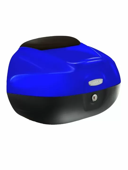 Piaggio Top Case Kit 37L Spike Blue Beverly 350 (12-)